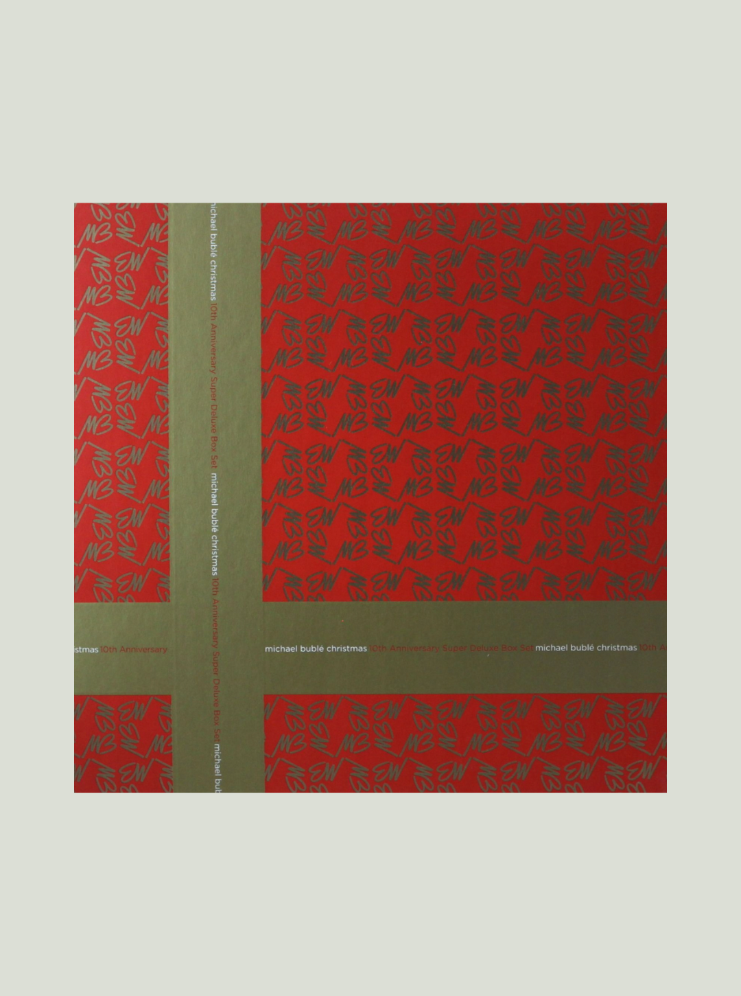 Płyta winylowa Michael Bublé - Christmas (Limited 10th Anniversary Super Deluxe Box) (Green Vinyl)