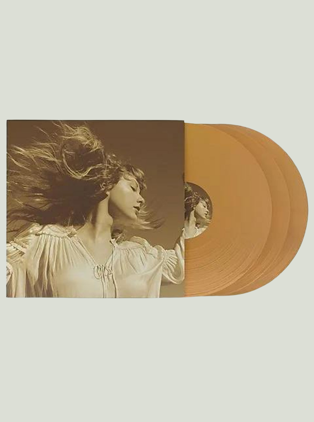 Płyta winylowa Taylor Swift - Fearless (Taylor's Version) (Limited Edition) (Gold Vinyl)