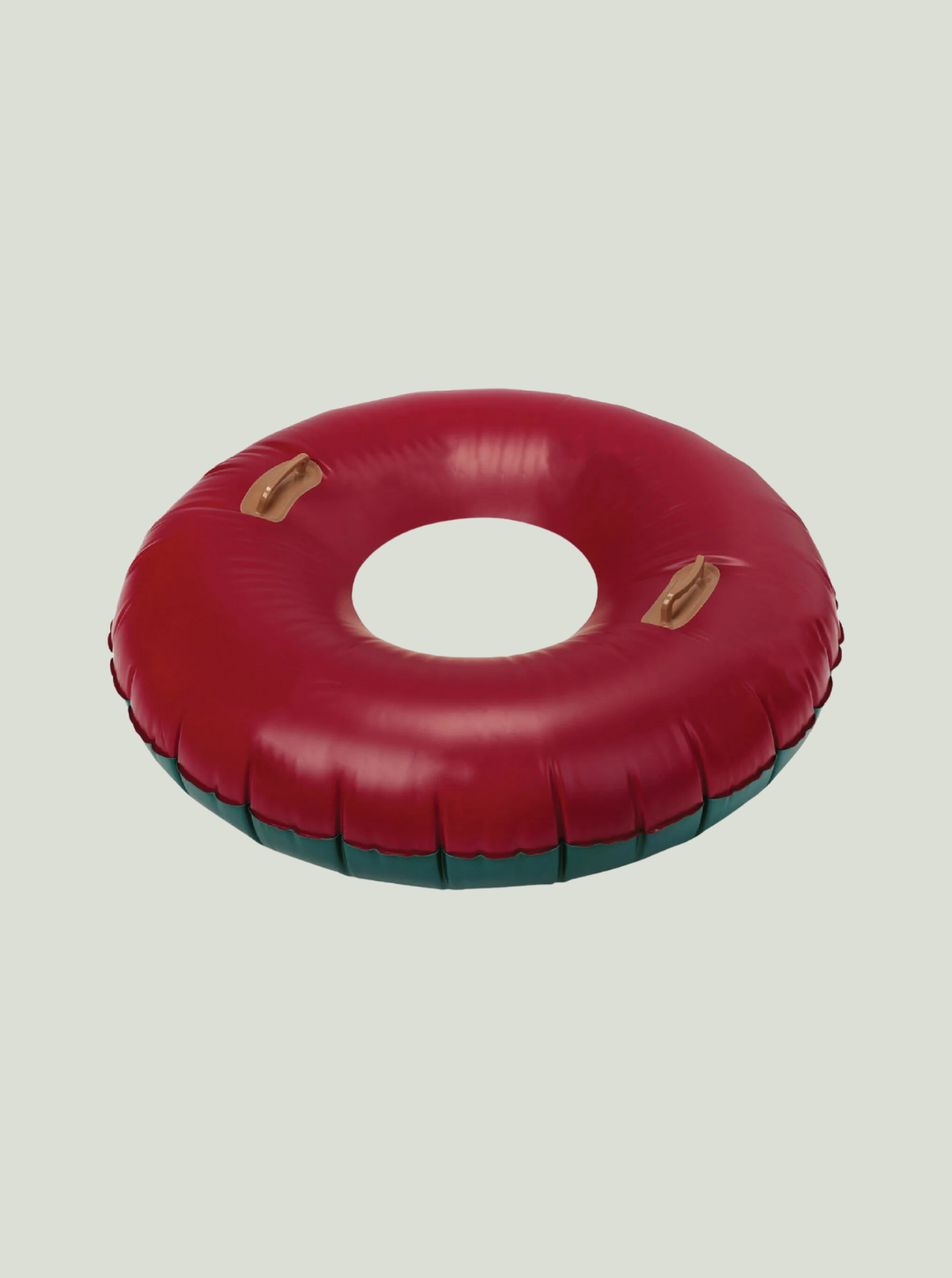 Sanki ALPINE SNOW TUBE Ruby, Oxford, Creme No.3 Petites Pommes