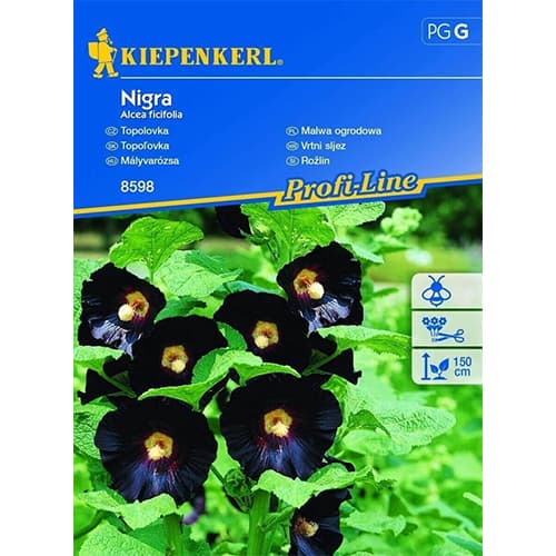 1 ob, Sléz černý Nigra - : Monžstvo balíkov: 1 ob