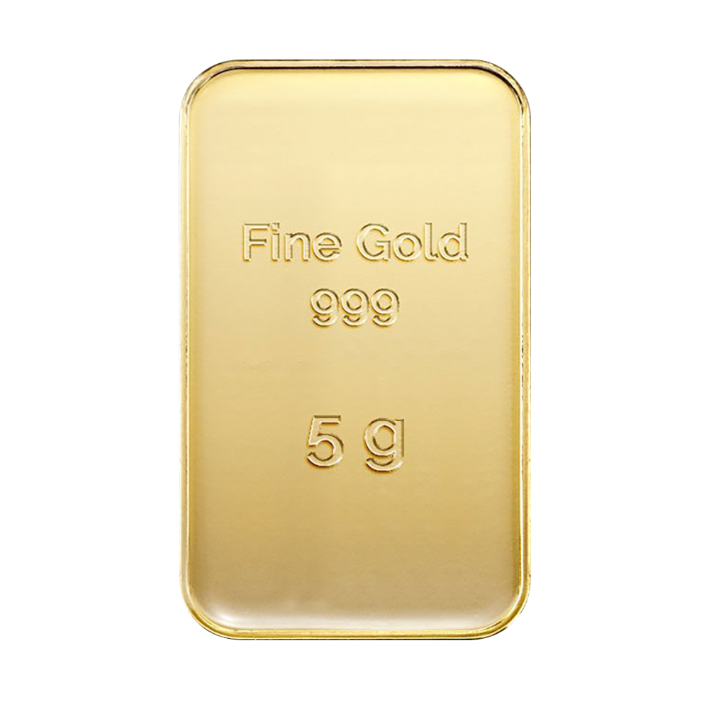 5 g Sztabka złota niesortowana - wysyłka 24 h!