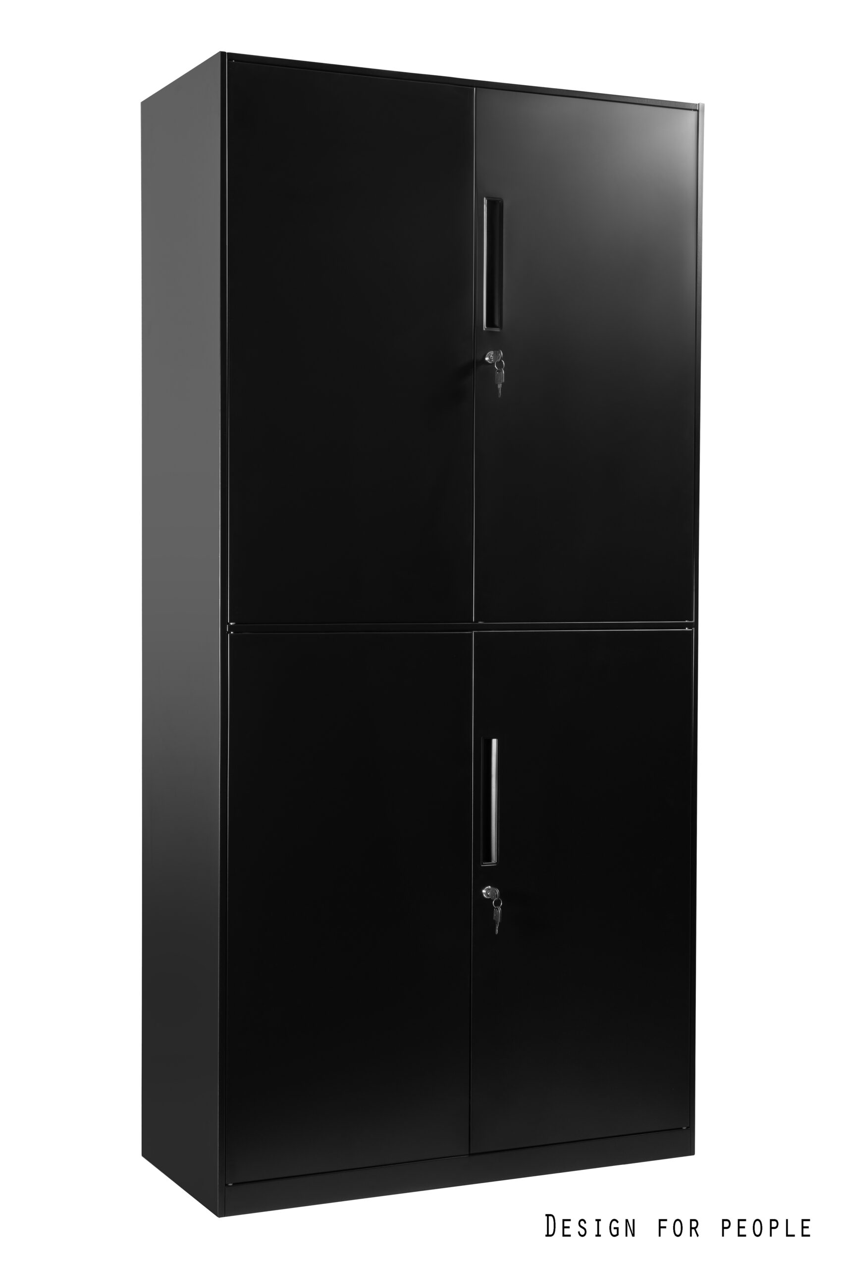 SZAFKA XD-030 (Kolor: czarny/czarny)