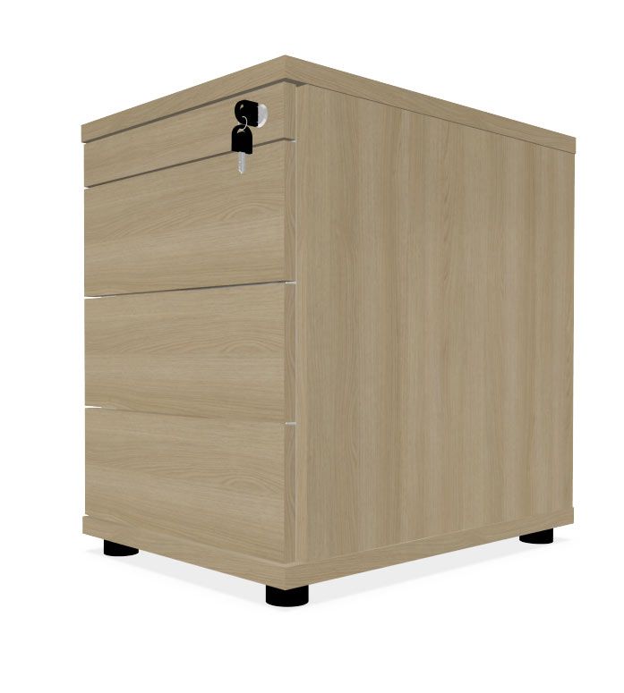 NOTER SP01 dostawka niska 60x43,2x61,5h (Szuflady: metalowe)