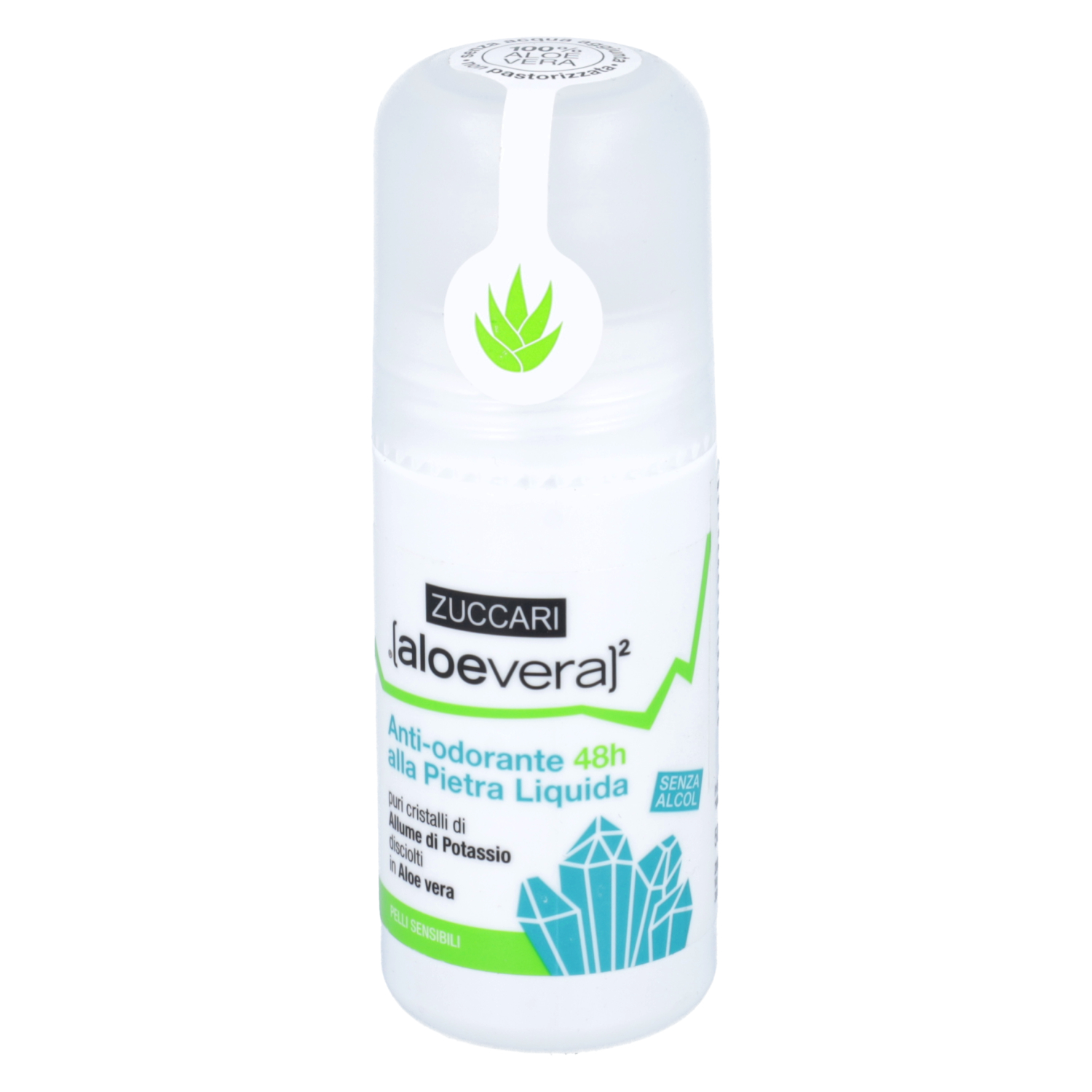 Medfuture - aloe vera 2 antyperspirant roll on, 50 ml