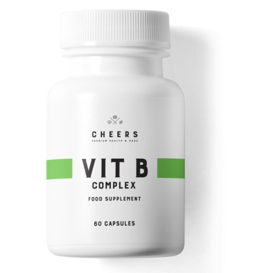 Cheers witamina b complex, 60 kapsułek