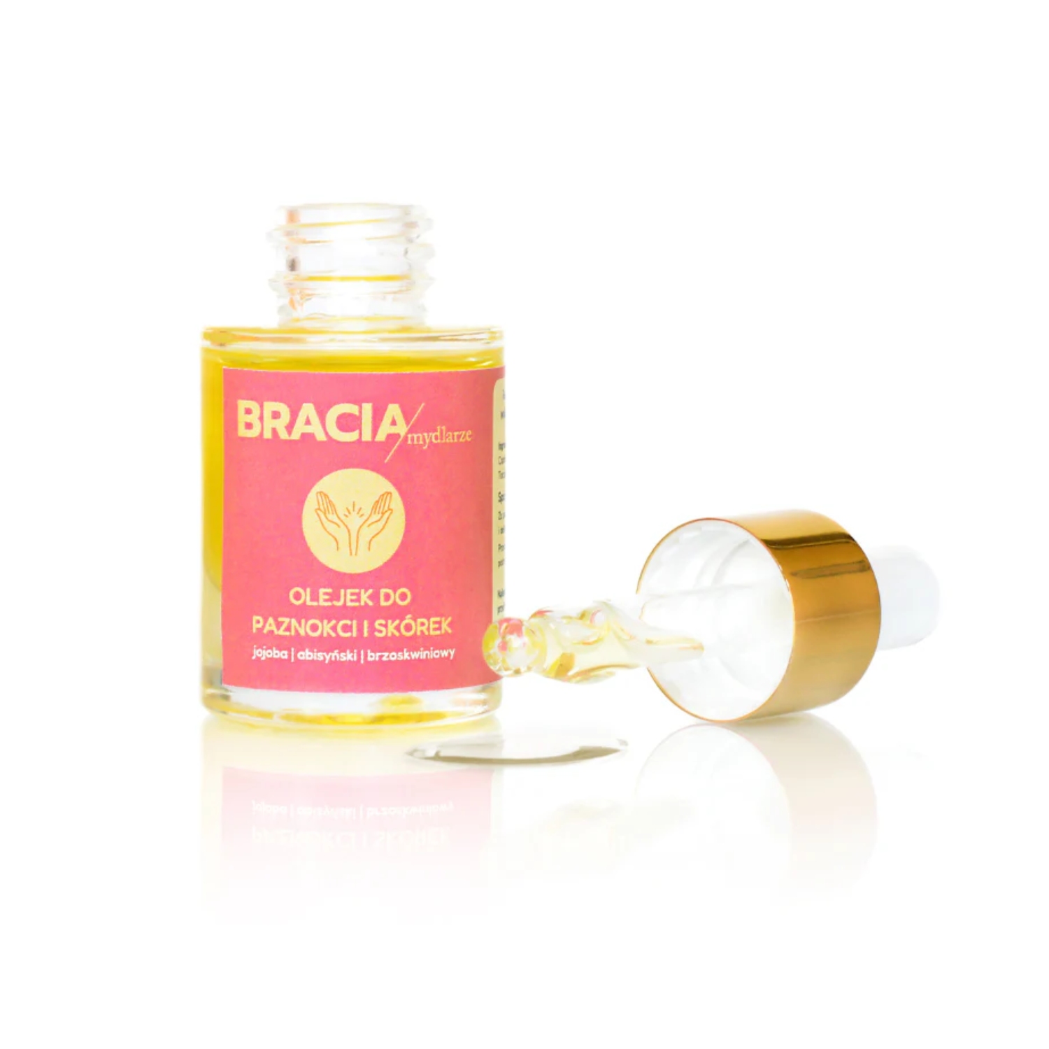 Bracia mydlarze - naturalny olejek do paznokci i skórek, 10 ml