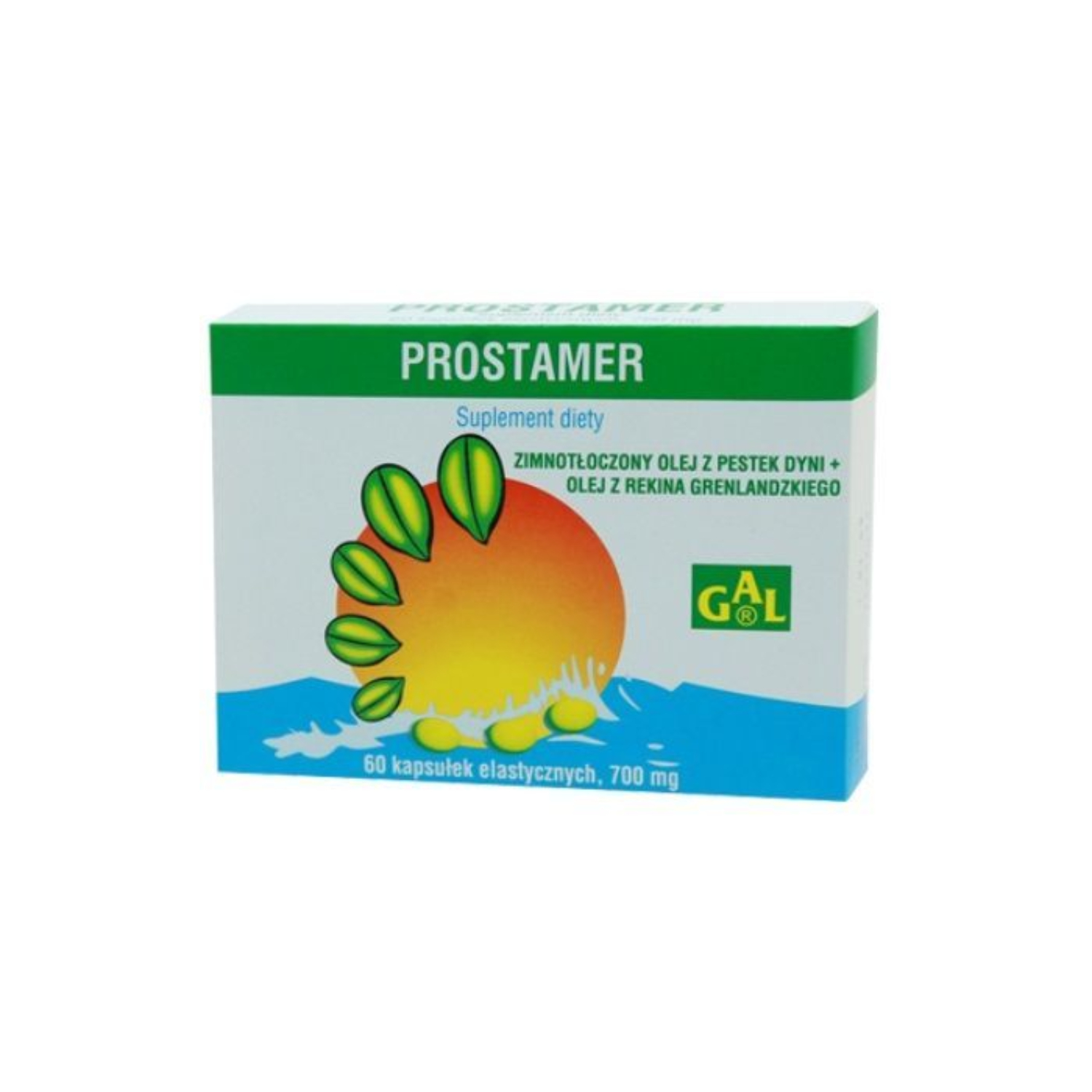 Gal prostamer 1000, 80 kapsułek