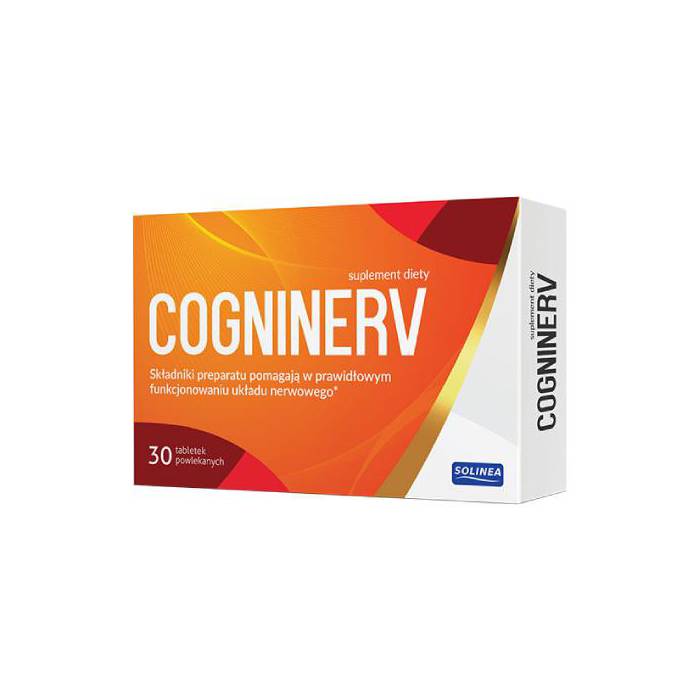Cogninerv, 30 tabletek