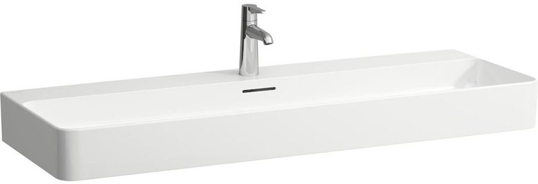 Laufen Val umywalka 120x42 cm prostokątna ścienna biała H8102897571041