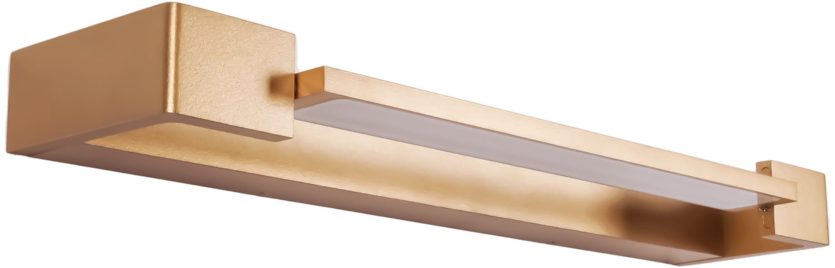 MaxLight Flink kinkiet 1x12W LED złoty W0318