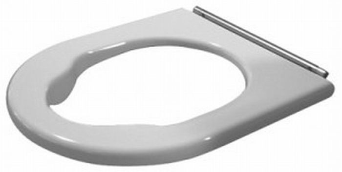Duravit Starck 3 Vital nakładka sedesowa biała 0062610000