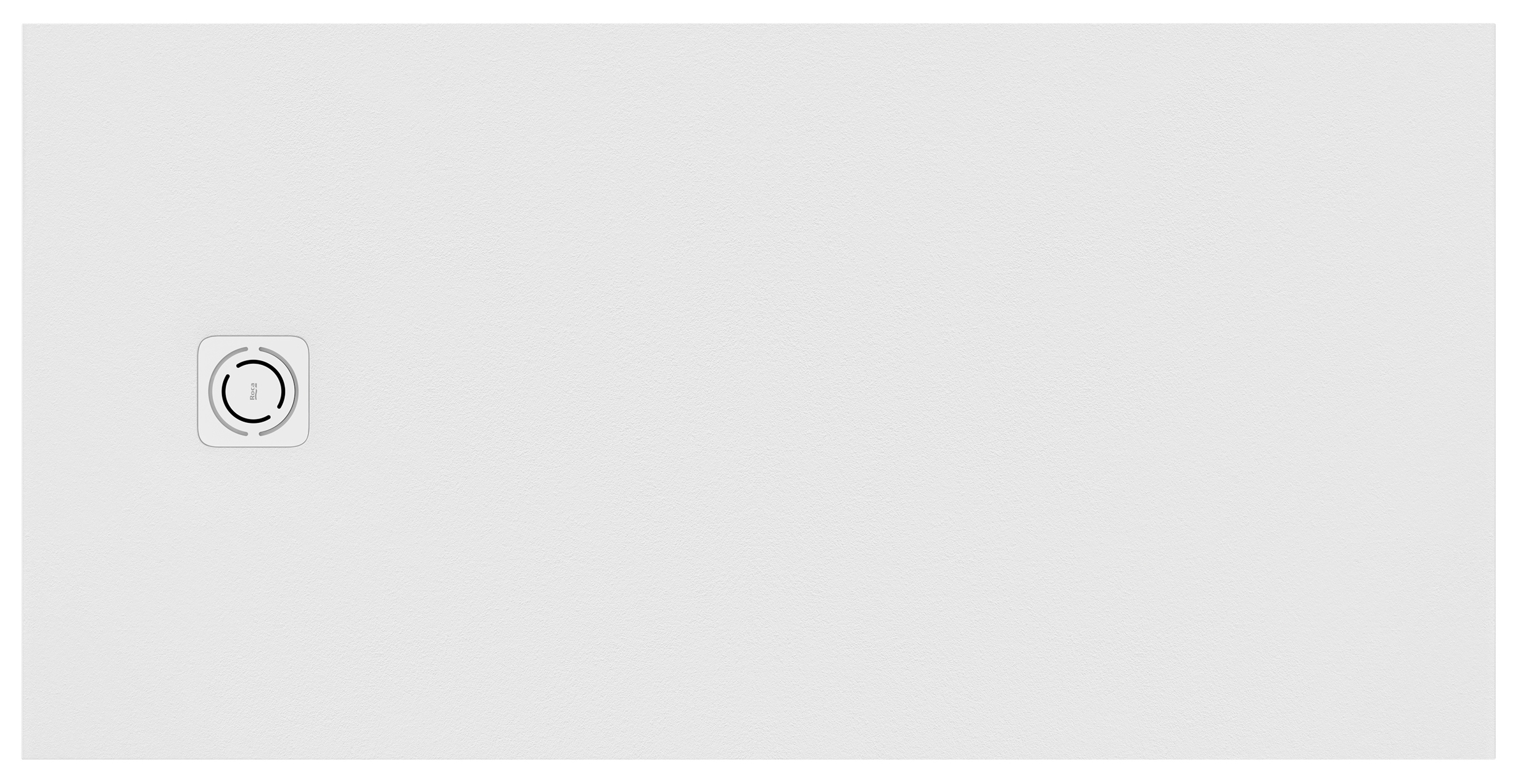 Roca Magma brodzik prostokątny 160x90 cm kompozyt Stonex biały APE0164038403100