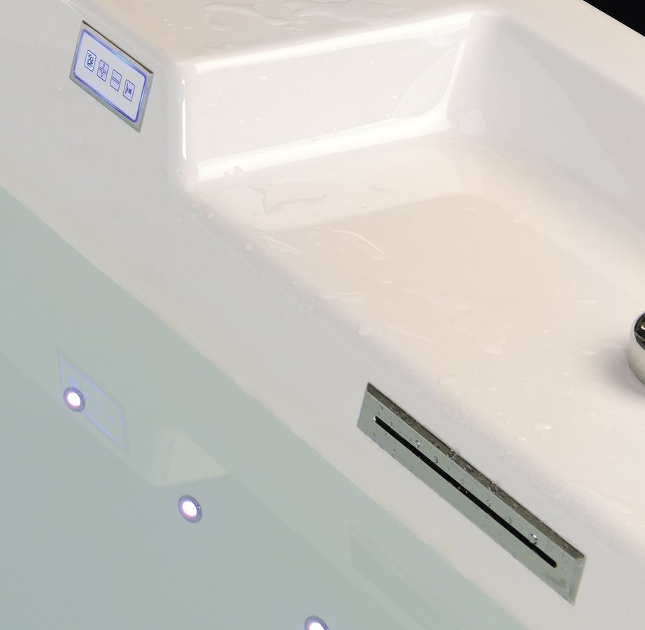 Polysan Cut przelew wannowy szczelinowy z korkiem klik klak PC1089