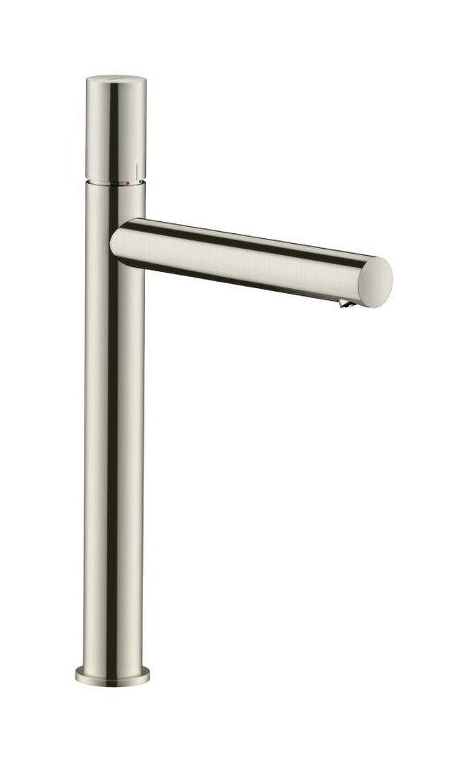 Axor Uno 260 bateria umywalkowa stojąca wysoka EcoSmart nikiel szczotkowany 45004820