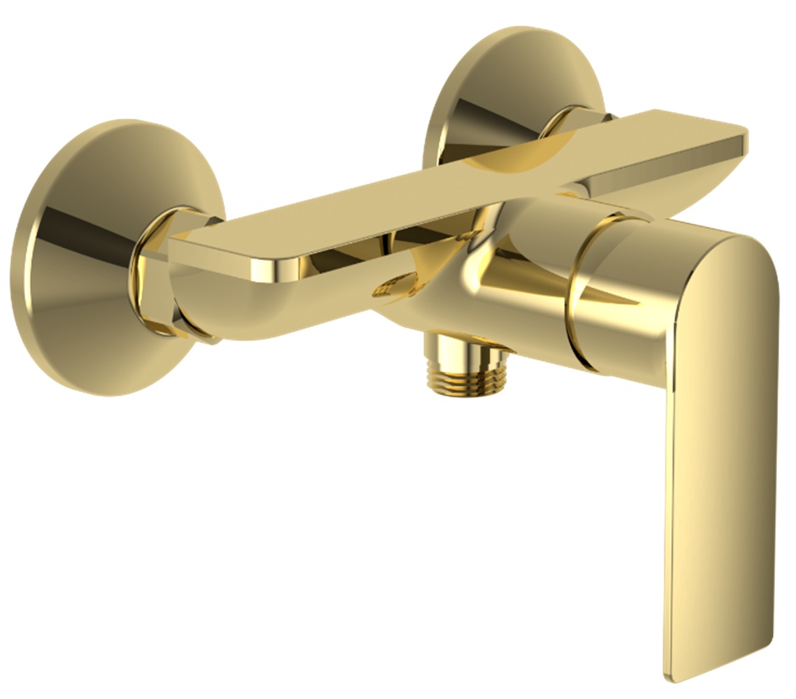 Excellent Glad bateria prysznicowa ścienna złota ARNL.1108GL