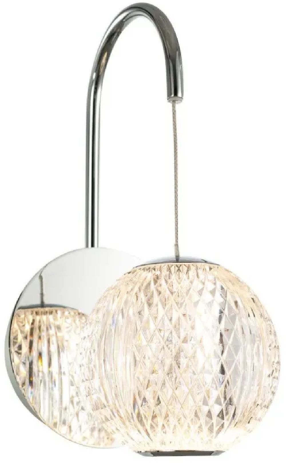 Italux Rosario kinkiet 1x4 W chrom WL-12220121-1A-CR