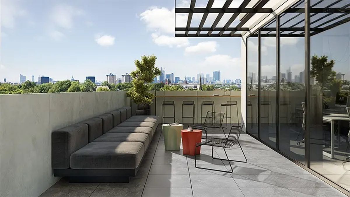 Korzilius Lavish płytka ścienno-podłogowa 59,8x59,8 cm szara