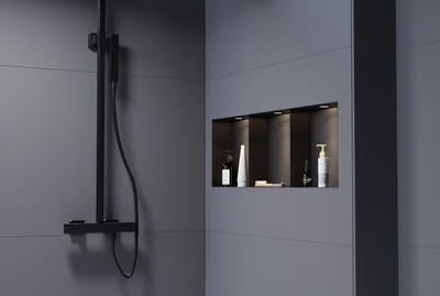 Unilight lampa do zabudowy 1x2W biała ULDL301