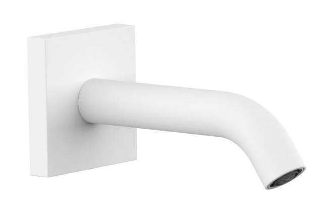 Tres Complementos wylewka ścienna biały mat 21018107BM