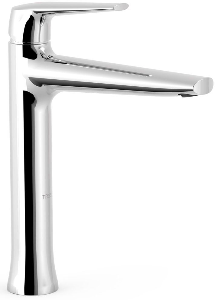 Tres Fuji bateria umywalkowa stojąca wysoka chrom 28120301 - Wysyłka w 24h