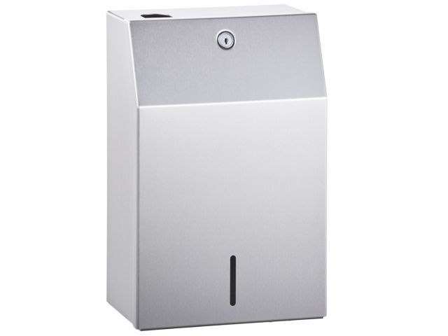 Merida Stella dozownik do mydła centralny 5000 ml ścienny stal mat GSM005