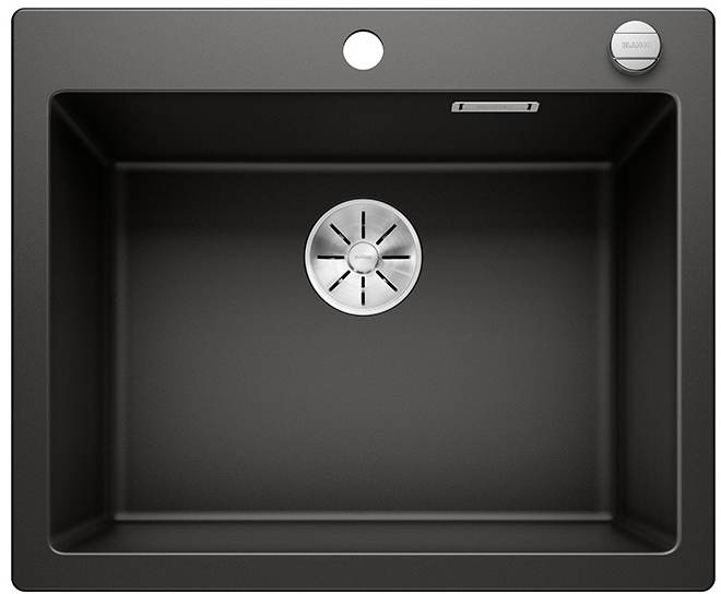 Blanco Pleon 6 zlewozmywak 61,5x51 cm z Silgranit PuraDur czarny 525954