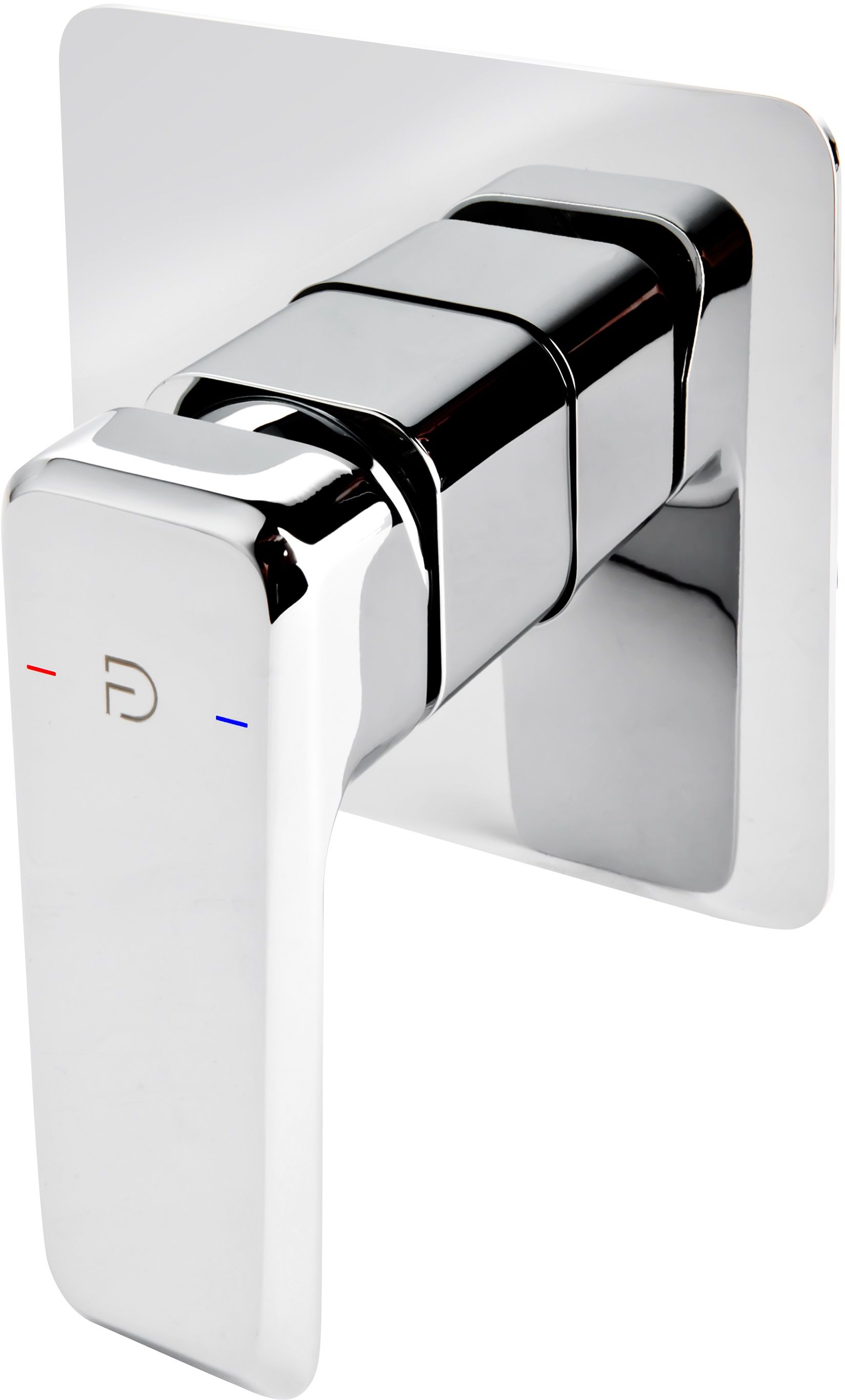 FDesign Brina bateria prysznicowa podtynkowa chrom FD1-BRN-7PA-11