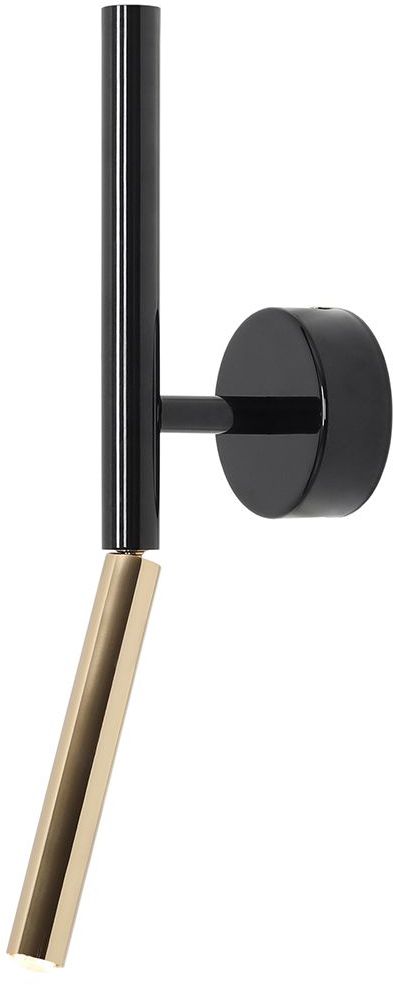 Aldex Stick kinkiet 1x5 W czarny 1067C1