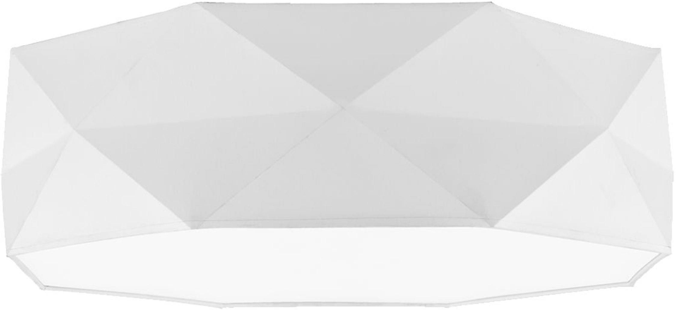 TK Lighting Kantoor White plafon 4x15W biały 1565