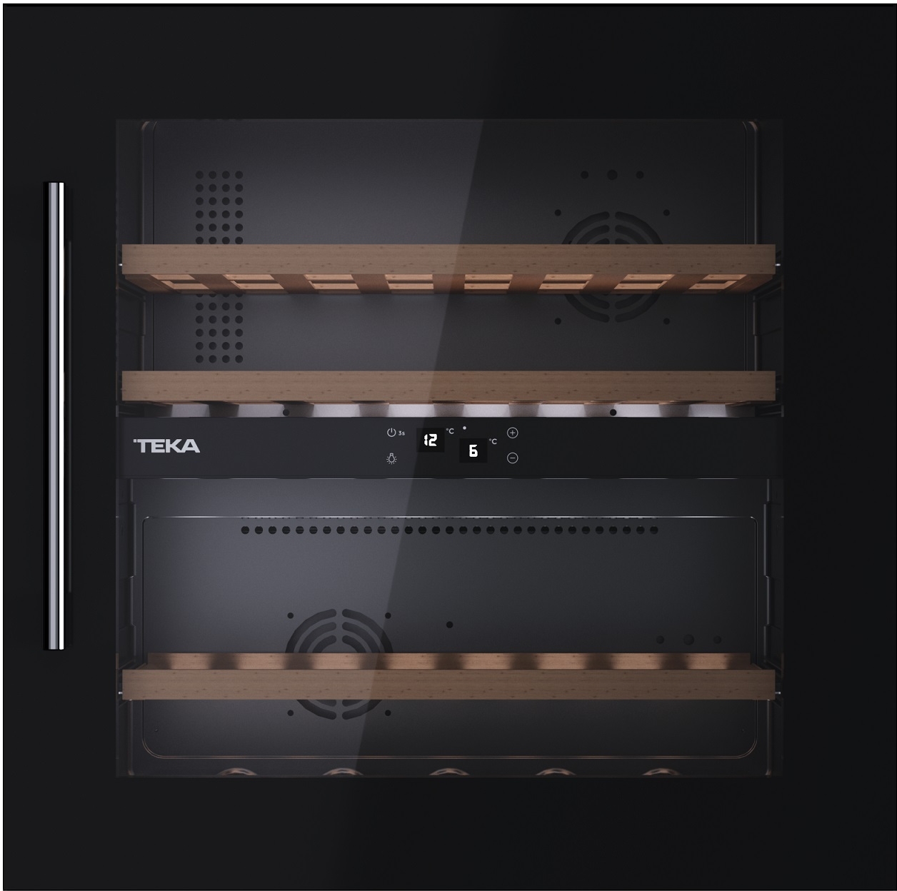 Teka chłodziarka do wina 41 butelek do zabudowy 113600010