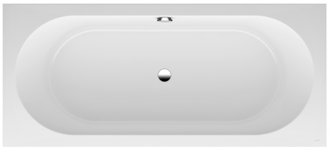 Laufen Pro wanna prostokątna 180x80 cm biała H2409500000001