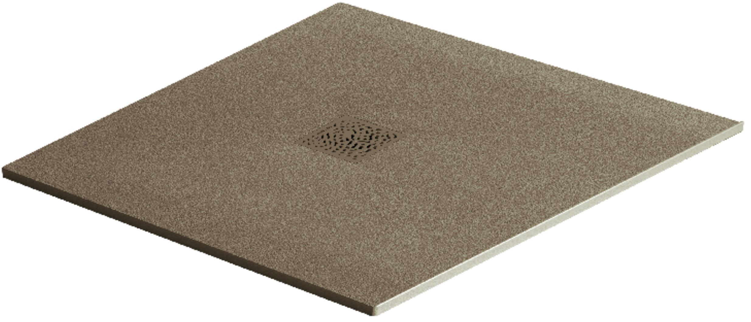 Excellent Arda brodzik 90x90 cm kwadratowy cappucino BREX.1502.090.090.CAN