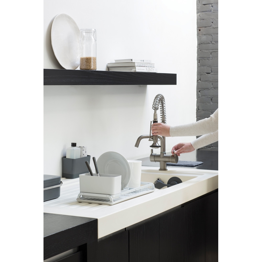 Brabantia suszarka do naczyń jasnoszara 117282 - Wysyłka w 24h