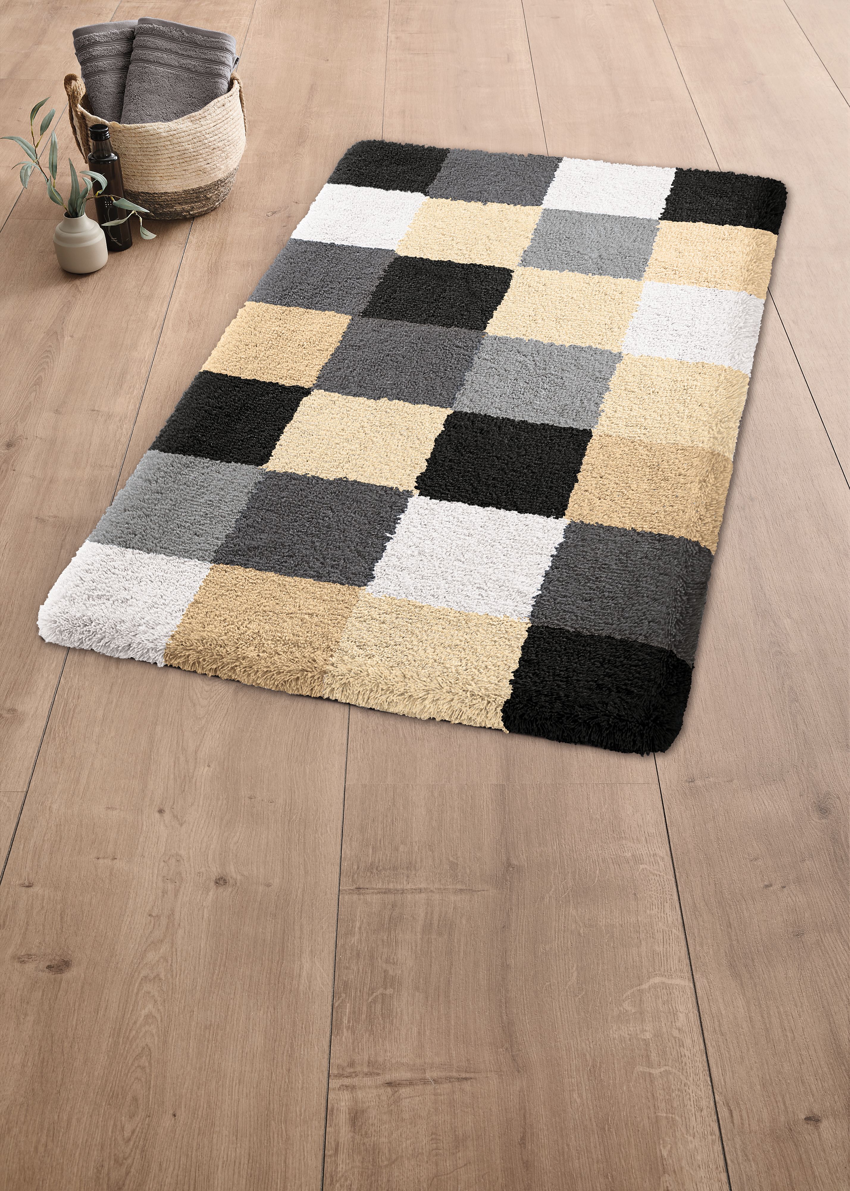 Kleine Wolke Caro dywanik łazienkowy 70x120 cm poliakryl mix kolorów 5426926225