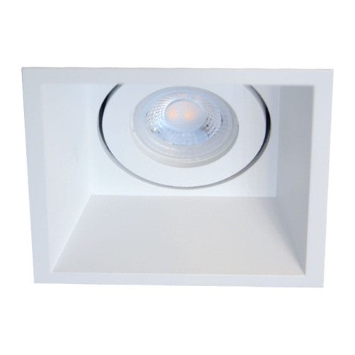 Unilight lampa do zabudowy 1x10W biała ULAC168+ULAC208/210+32588