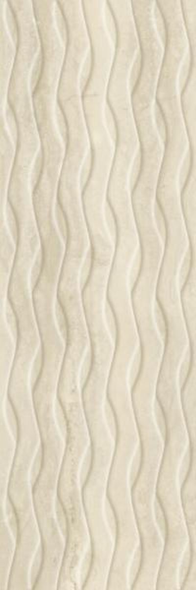 Paradyż Silence Beige płytka ścienna 25x75 cm beżowy połysk