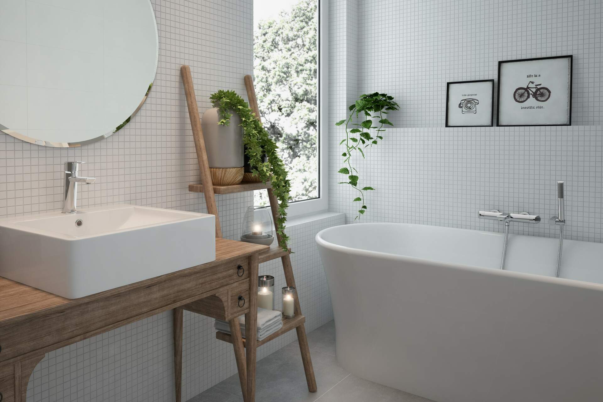 Deante Arnika bateria wannowo-prysznicowa ścienna chrom BQA010M - Wysyłka w 24h