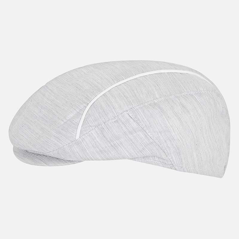 MAYORAL 9024 Kaszkiet chłopięcy bawełniany do chrztu