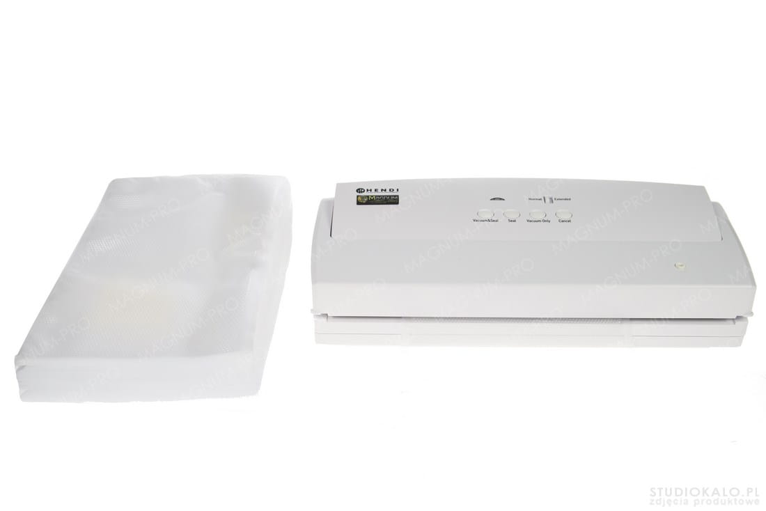 Pakowarka próżniowa listwowa Hendi eco + 100 worków 200x300 mm