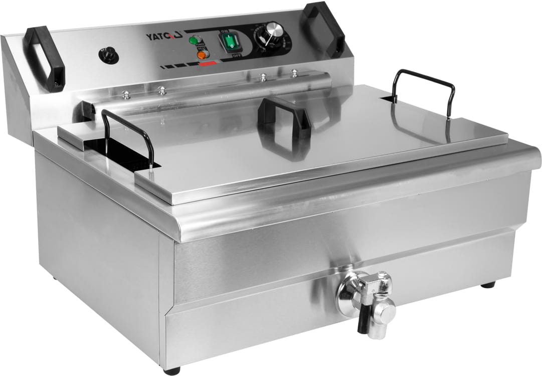 Smażalnik z ociekaczem 23L 6kW Yato