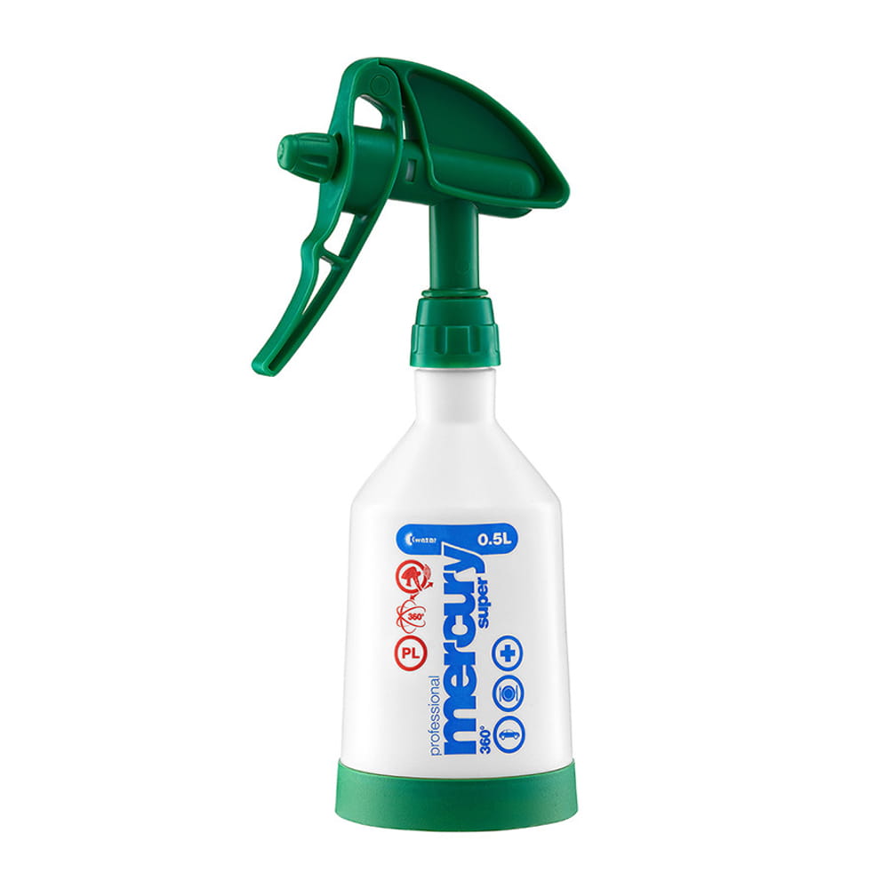 Opryskiwacz ręczny uniwersalny zielony 0,5L Kwazar