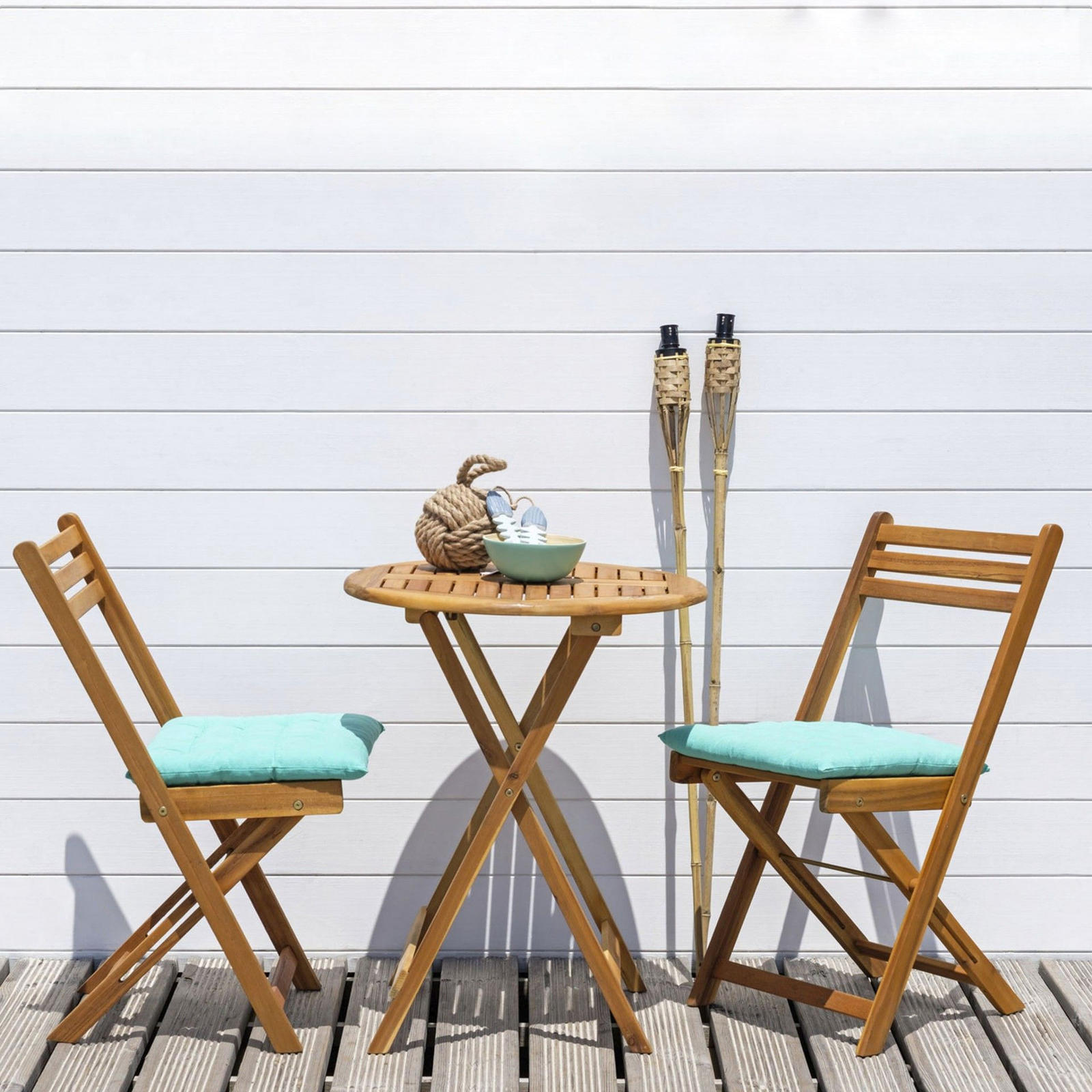 Zestaw mebli ogrodowych dla dwóch Palma