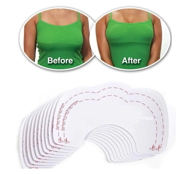 Naklejki podnoszące biust 10 sztuk