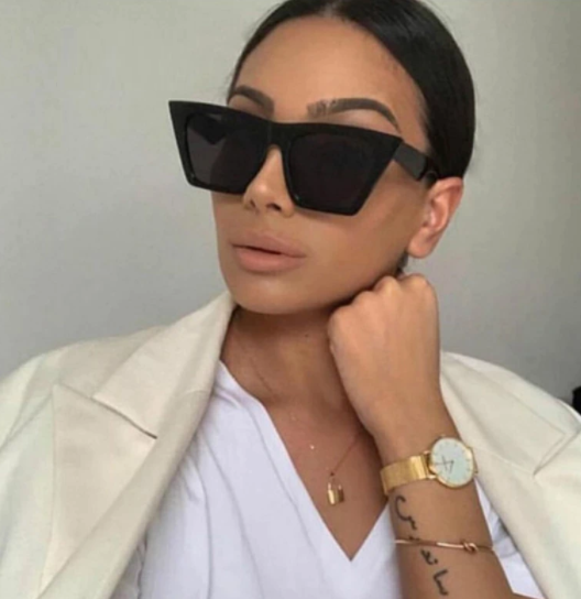 Okulary przeciwsłoneczne damskie Vintage 04