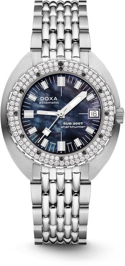 Zegarek damski DOXA SUB SUB 200T Diamonds Sharkhunter 804.10D.101.10