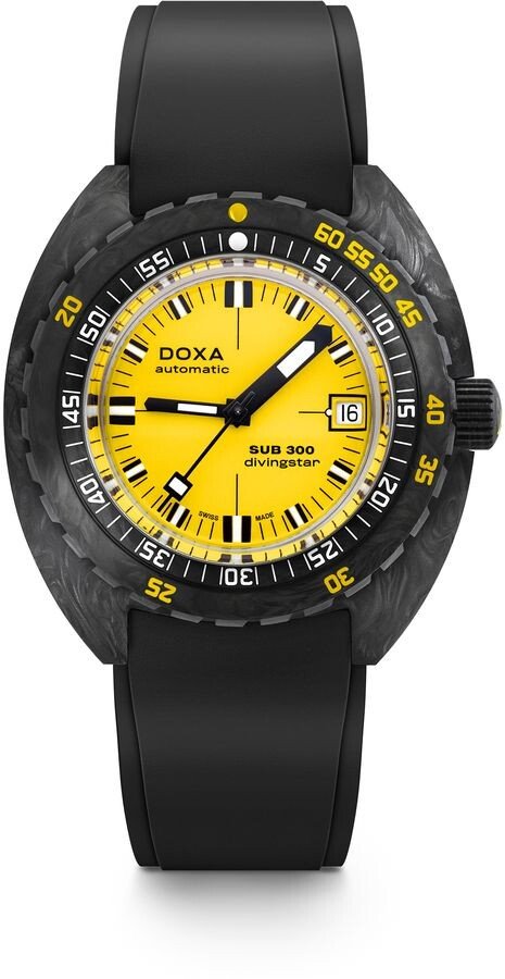 Zegarek męski Doxa SUB SUB 300 Carbon Divingsar 822.70.361.20