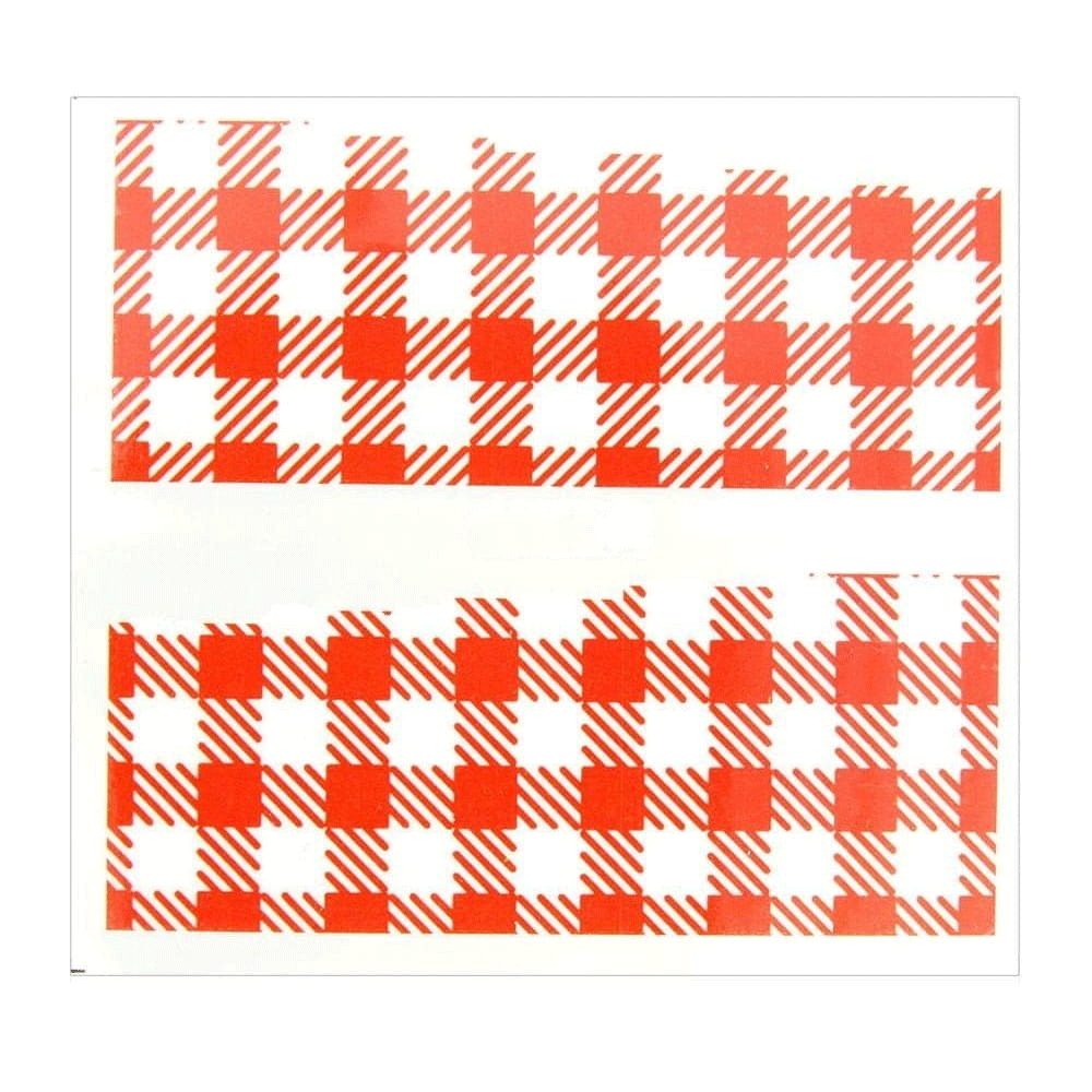 Naklejki wodne do paznokci arkusz 7 x 6,5 cm na 10 palców Nr c146