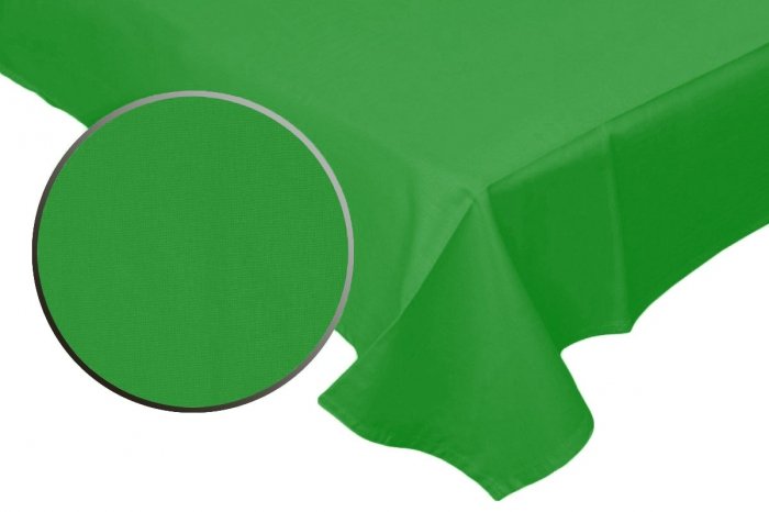 Prześcieradło 100% bawełna satynowa 180x220 bez gumki wz. PS 11 zielony