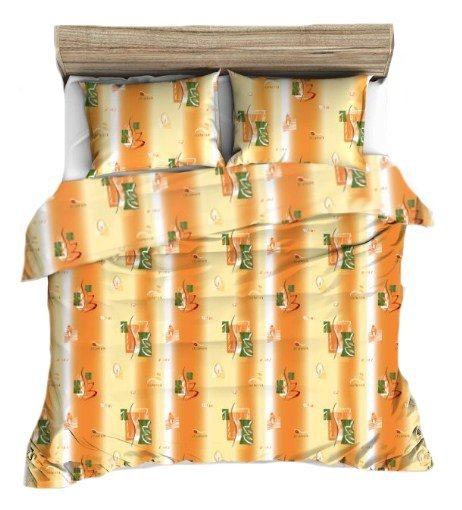 Poszewka 40x40 - KORA bawełniana wzór 618N