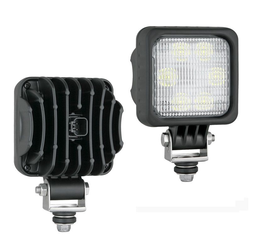 Lampa robocza LED 2000lm złącze DT04-2P LED2.47557 Wesem